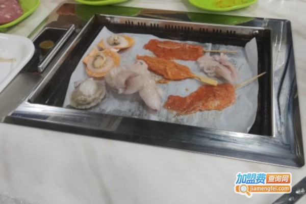 酒将军自助火锅烤肉加盟店