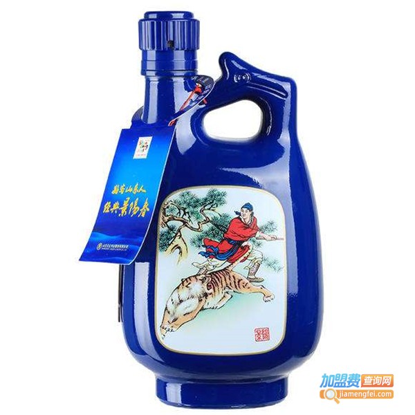 景阳春如意酒加盟店