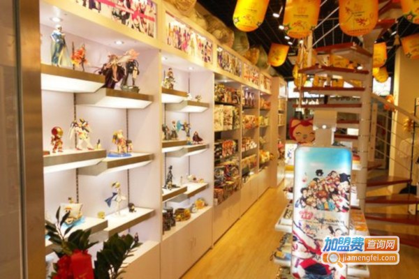 动漫连锁店加盟