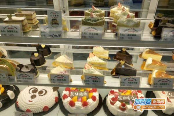 CakesStory蛋糕物语加盟店