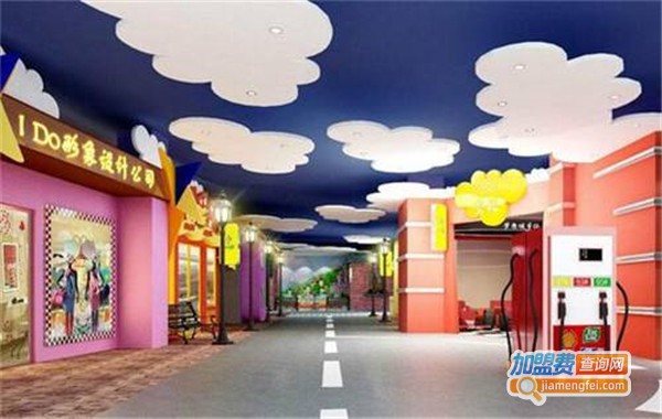 少儿体验馆加盟店