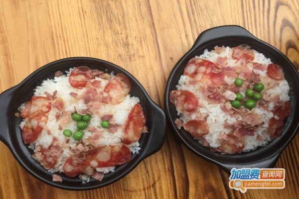 小厨砂锅饭加盟店