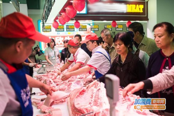 生鲜牛羊肉专卖店加盟