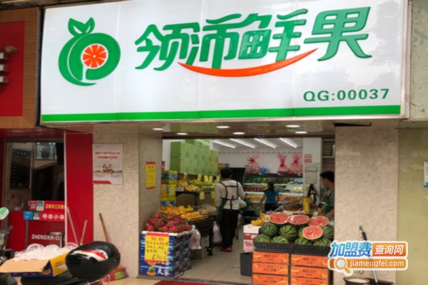 领沛鲜果加盟费