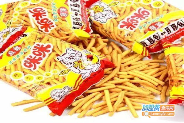 一元零食加盟