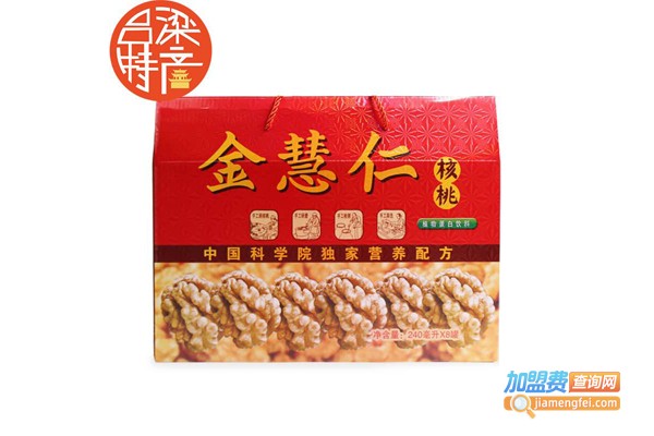 金慧仁核桃露