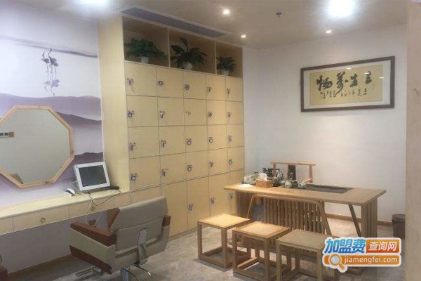 生发馆加盟费