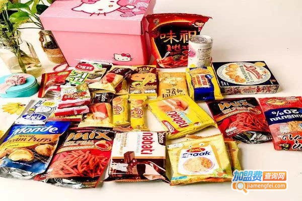 一元零食加盟
