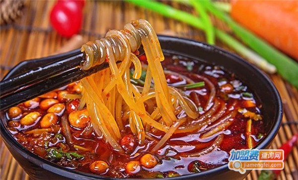 锅盔酸辣粉加盟店