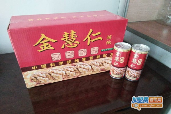 金慧仁核桃露