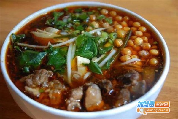 锅盔酸辣粉加盟店