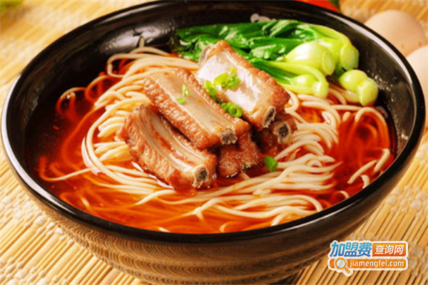 小满眷面加盟店