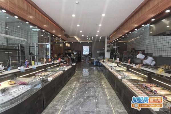 龙达园铁板烧加盟门店