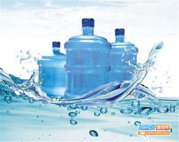 桶装纯净水加盟店