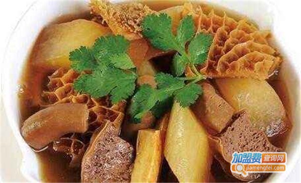 萝卜牛杂加盟店