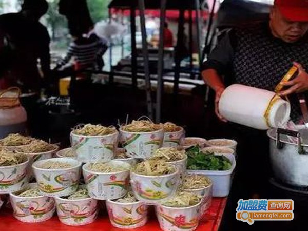 学生小吃加盟费