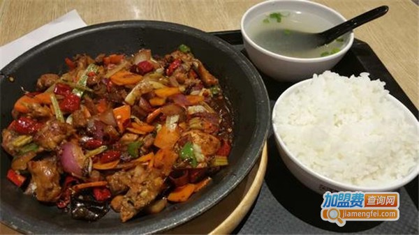 焱烧厨房铁板快餐加盟店