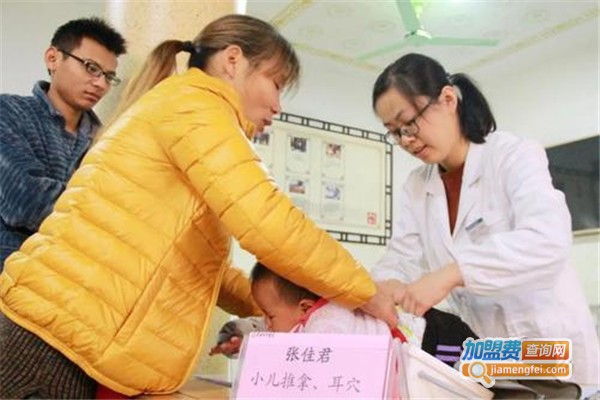 妈妈赞小儿推拿加盟费