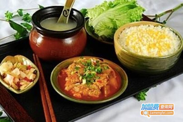 100度沸瓦罐快餐加盟费