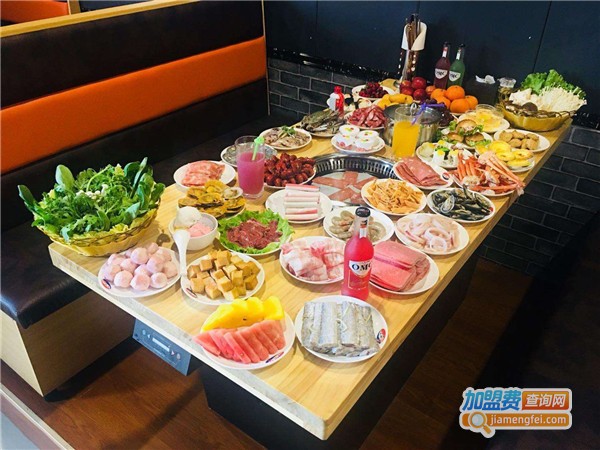 半自助火锅加盟店