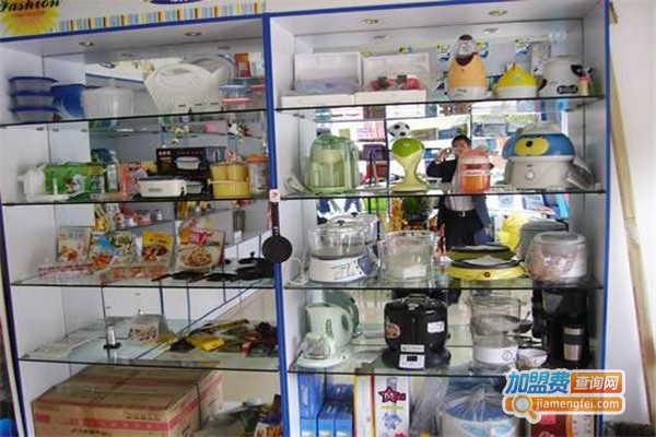 懒人用品专卖店加盟费