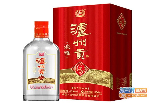 泸州贡酒加盟费