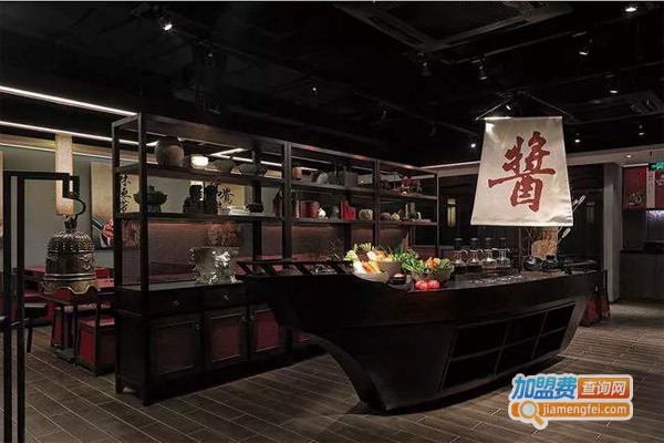 采集堂主题火锅店加盟门店