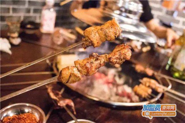 梁山好汉烤肉加盟店