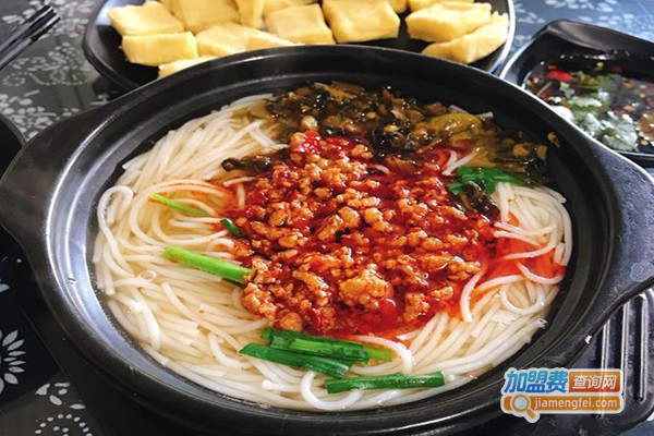 一碗铜锅米线加盟店