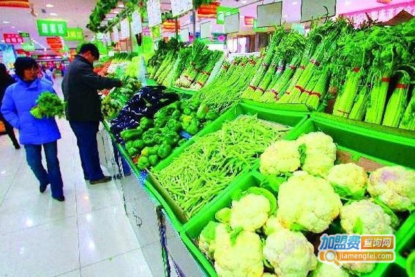 连锁果蔬超市加盟费
