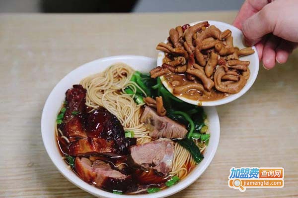 鸭肉面馆加盟费