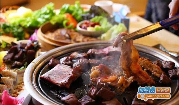 蜀人烤肉加盟店