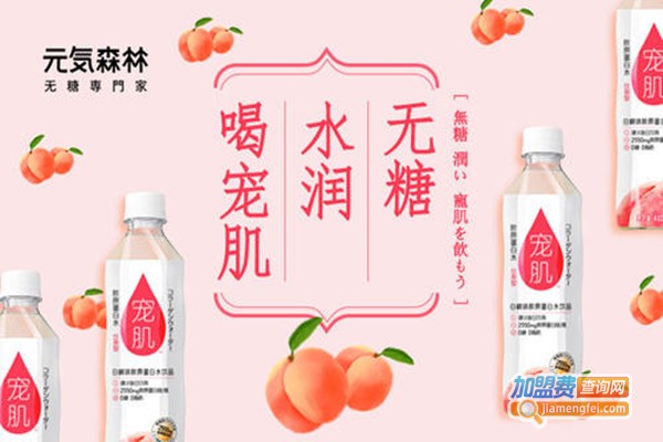 元气森林加盟费