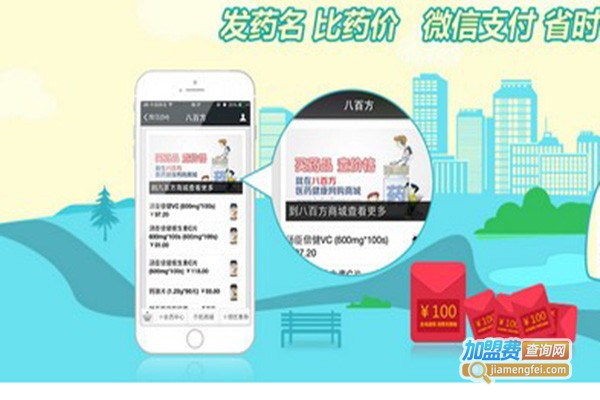 网上药店加盟店
