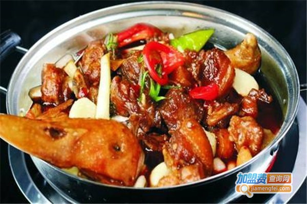 咦呀鸭火锅加盟店