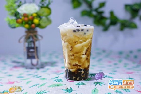 茶先森奶茶加盟费