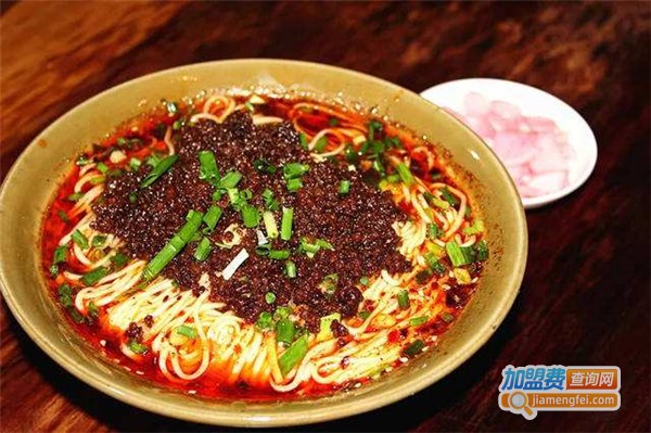 杂酱面加盟店