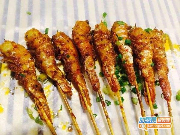 江湖烤霸烧烤加盟店