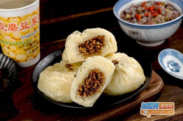早餐包子店加盟费