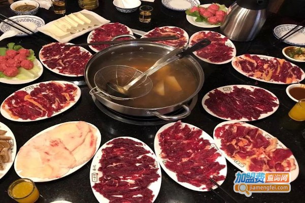 八合里牛肉火锅加盟费多少钱