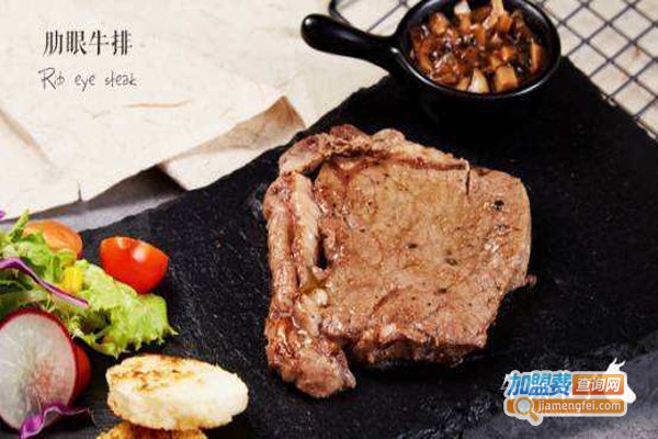 牛顿来了牛排加盟门店