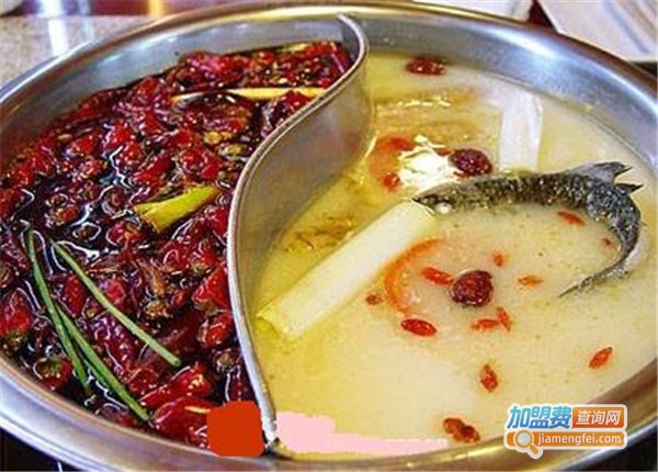 蜀红自助火锅加盟费