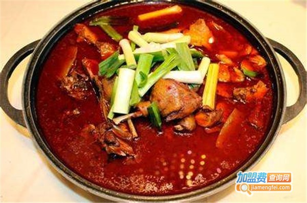 咦呀鸭火锅加盟店