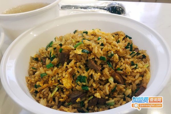 秋莲妈妈炒饭加盟费