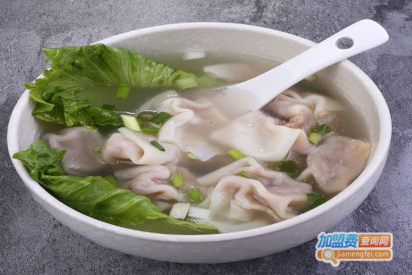 水饺馄饨加盟费