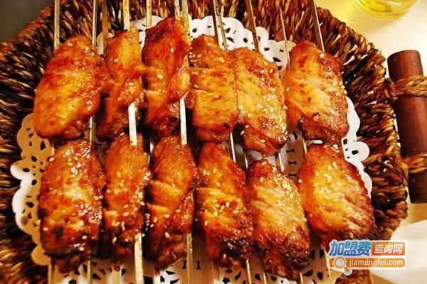 江湖烤霸烧烤加盟店