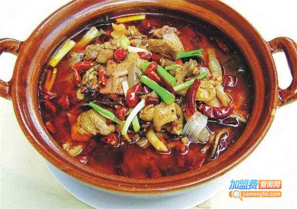 咦呀鸭火锅加盟费