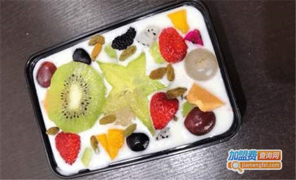 水果捞饮品加盟费