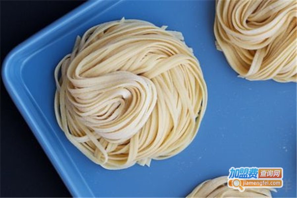 手工面条加盟费