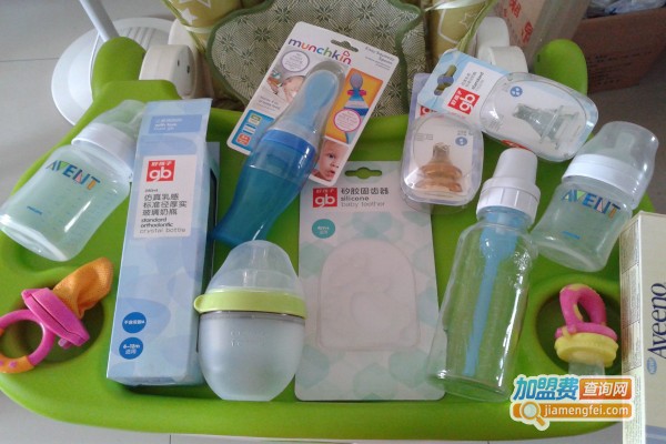 婴幼儿用品加盟